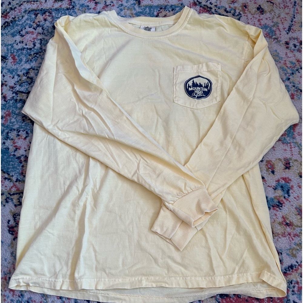 Mountain high, long sleeve T-shirt